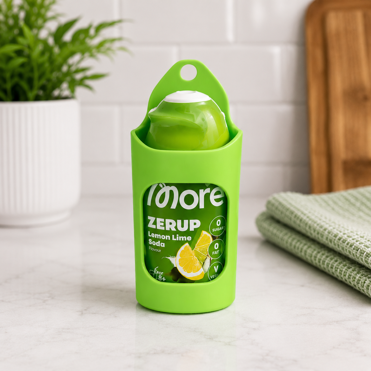 Siruphalter für More Zerup Flaschen – Perfekt für unterwegs & zuhause
