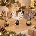 Rentier-Pralinenhalter „Ho Ho Ho!“
