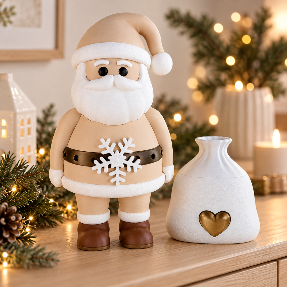 Weihnachtsmann „Klausi“