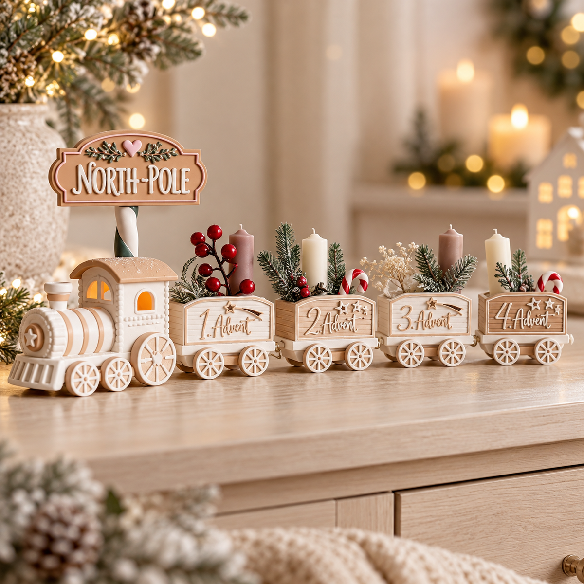 Adventszug „North Pole“